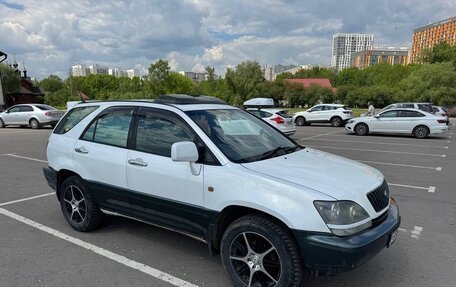 Toyota Harrier, 1999 год, 750 000 рублей, 2 фотография