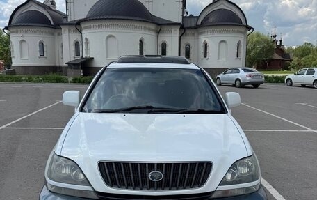 Toyota Harrier, 1999 год, 750 000 рублей, 3 фотография