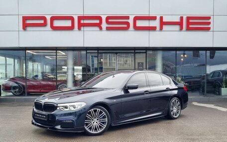 BMW 5 серия, 2019 год, 4 390 000 рублей, 1 фотография