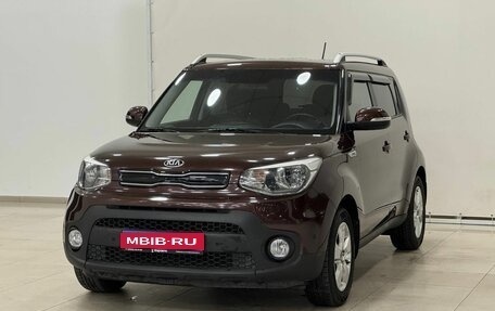 KIA Soul II рестайлинг, 2017 год, 1 587 000 рублей, 1 фотография