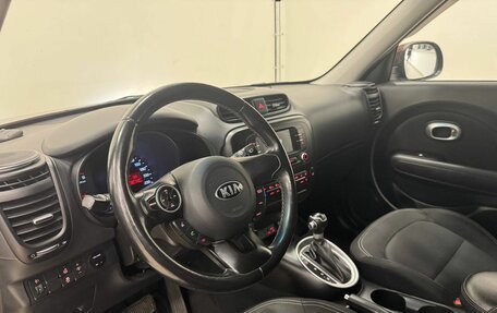 KIA Soul II рестайлинг, 2017 год, 1 587 000 рублей, 12 фотография