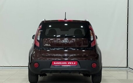KIA Soul II рестайлинг, 2017 год, 1 587 000 рублей, 7 фотография