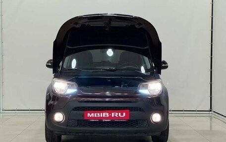 KIA Soul II рестайлинг, 2017 год, 1 587 000 рублей, 4 фотография