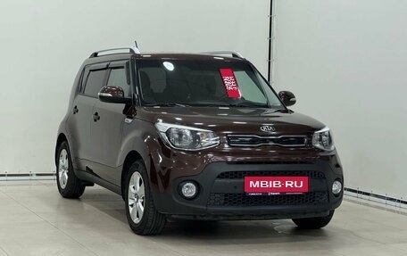 KIA Soul II рестайлинг, 2017 год, 1 587 000 рублей, 2 фотография