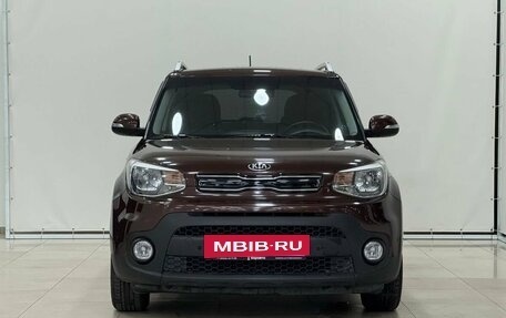 KIA Soul II рестайлинг, 2017 год, 1 587 000 рублей, 3 фотография