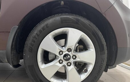 KIA Soul II рестайлинг, 2017 год, 1 587 000 рублей, 20 фотография