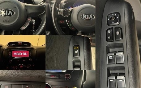 KIA Soul II рестайлинг, 2017 год, 1 587 000 рублей, 19 фотография