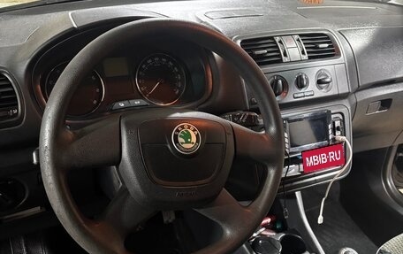 Skoda Fabia II, 2012 год, 650 000 рублей, 6 фотография