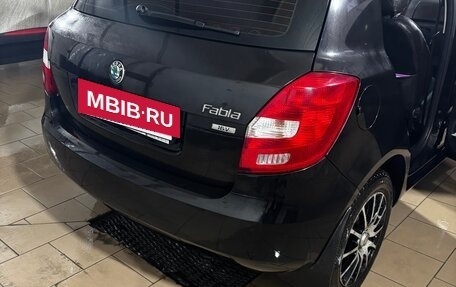 Skoda Fabia II, 2012 год, 650 000 рублей, 3 фотография