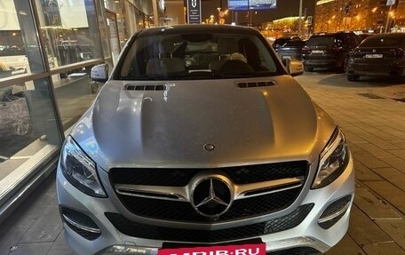 Mercedes-Benz GLE Coupe, 2015 год, 4 970 000 рублей, 2 фотография