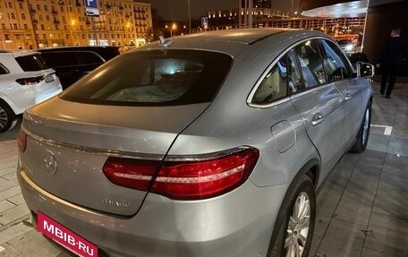 Mercedes-Benz GLE Coupe, 2015 год, 4 970 000 рублей, 4 фотография