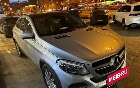 Mercedes-Benz GLE Coupe, 2015 год, 4 970 000 рублей, 3 фотография