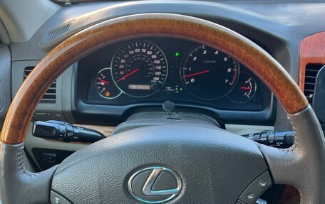 Lexus GX I, 2004 год, 2 180 000 рублей, 10 фотография