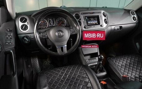 Volkswagen Tiguan I, 2015 год, 1 455 000 рублей, 6 фотография