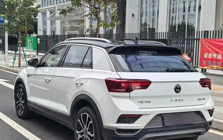 Volkswagen T-Roc I, 2022 год, 1 318 555 рублей, 7 фотография