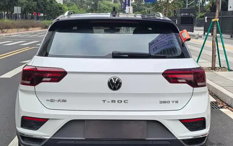 Volkswagen T-Roc I, 2022 год, 1 318 555 рублей, 6 фотография