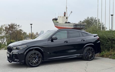BMW X6 M, 2021 год, 12 000 000 рублей, 26 фотография