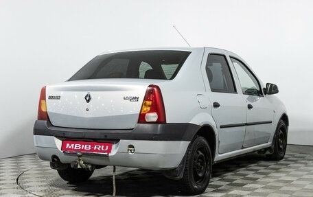Renault Logan I, 2006 год, 369 989 рублей, 5 фотография