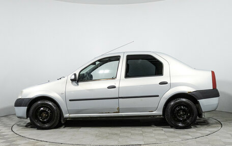 Renault Logan I, 2006 год, 369 989 рублей, 8 фотография