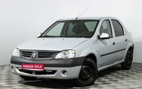 Renault Logan I, 2006 год, 369 989 рублей, 1 фотография