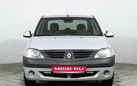 Renault Logan I, 2006 год, 369 989 рублей, 2 фотография