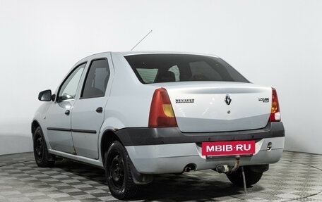 Renault Logan I, 2006 год, 369 989 рублей, 7 фотография