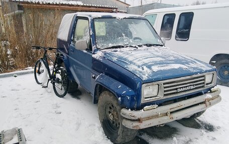 Daihatsu Feroza, 1989 год, 330 000 рублей, 3 фотография