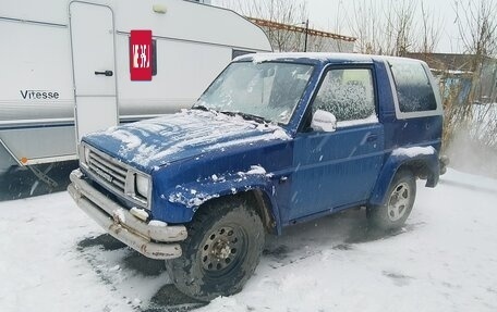 Daihatsu Feroza, 1989 год, 330 000 рублей, 4 фотография