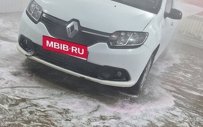 Renault Logan II, 2017 год, 450 000 рублей, 1 фотография