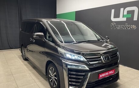 Toyota Vellfire II, 2018 год, 3 800 000 рублей, 1 фотография