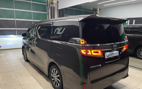 Toyota Vellfire II, 2018 год, 3 800 000 рублей, 4 фотография