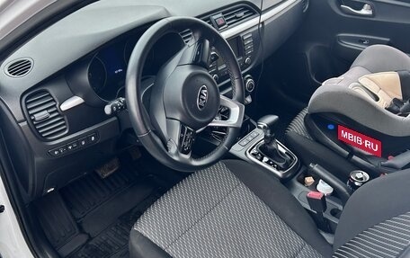 KIA Rio IV, 2020 год, 1 530 000 рублей, 6 фотография