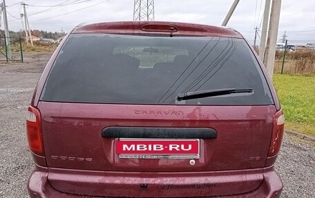 Dodge Caravan IV, 2002 год, 550 000 рублей, 3 фотография