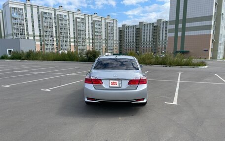 Honda Accord IX рестайлинг, 2014 год, 1 730 000 рублей, 6 фотография