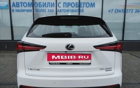 Lexus NX I, 2019 год, 3 625 000 рублей, 4 фотография