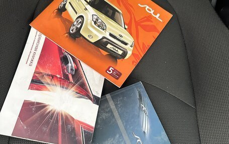 KIA Soul I рестайлинг, 2009 год, 770 000 рублей, 27 фотография