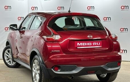 Nissan Juke II, 2018 год, 1 599 000 рублей, 6 фотография