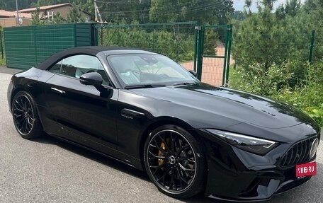 Mercedes-Benz SL-Класс AMG, 2022 год, 16 000 000 рублей, 1 фотография