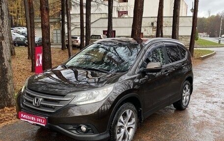 Honda CR-V IV, 2013 год, 1 550 000 рублей, 1 фотография