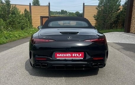 Mercedes-Benz SL-Класс AMG, 2022 год, 16 000 000 рублей, 3 фотография