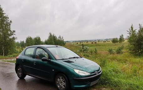 Peugeot 206, 1999 год, 105 000 рублей, 1 фотография
