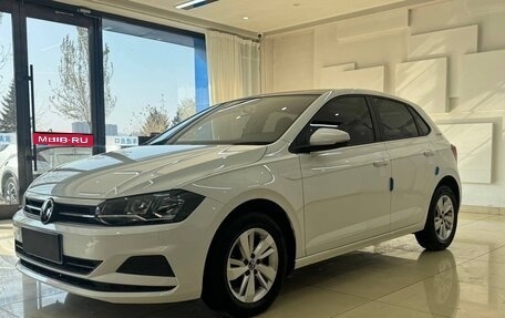 Volkswagen Polo, 2021 год, 1 402 000 рублей, 1 фотография