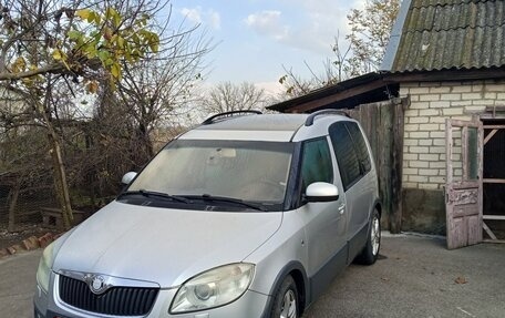 Skoda Roomster, 2007 год, 400 000 рублей, 1 фотография