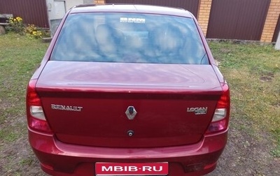 Renault Logan I, 2011 год, 370 000 рублей, 1 фотография