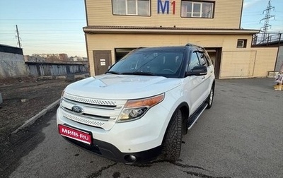 Ford Explorer VI, 2014 год, 1 780 000 рублей, 1 фотография