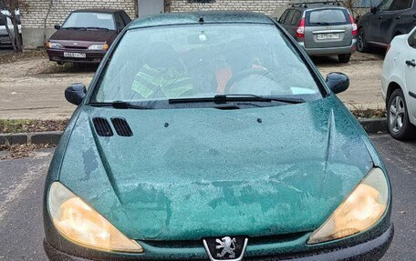 Peugeot 206, 1999 год, 105 000 рублей, 3 фотография