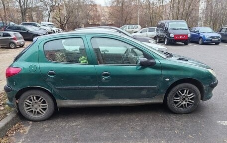 Peugeot 206, 1999 год, 105 000 рублей, 6 фотография