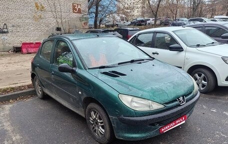 Peugeot 206, 1999 год, 105 000 рублей, 5 фотография