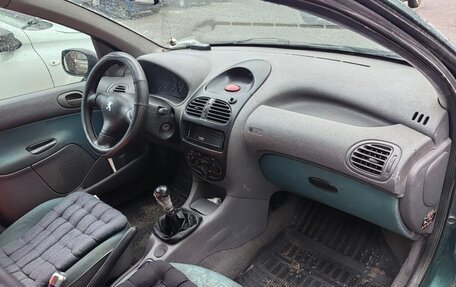 Peugeot 206, 1999 год, 105 000 рублей, 14 фотография