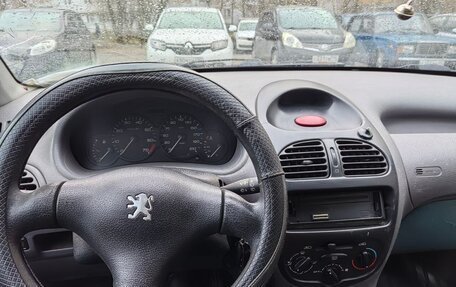Peugeot 206, 1999 год, 105 000 рублей, 15 фотография
